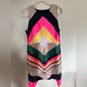 J Crew Colorful Dress